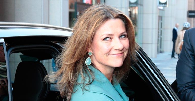 Märtha Louise ja Durek kuhertelivat.