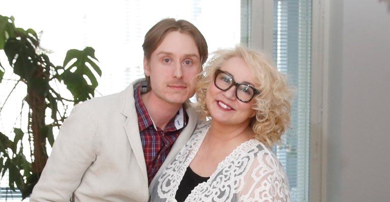 Susanna Indren ja Samuli setvivät riitojaan oikeudessa.