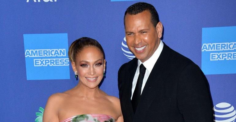 jennifer lopez ja a-rod