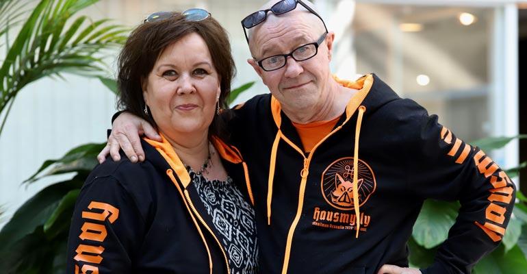 Enzo Pulkkinen ja Mia