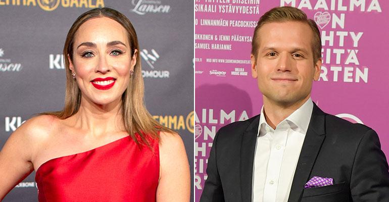 Anni Hautala ja Ilkka Ihamäki