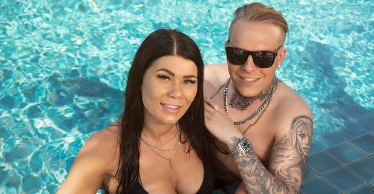 Kolmiodraamaa Temptation Island Suomessa! Kaksi ...