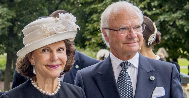 Kaarle Kustaa ja Silvia