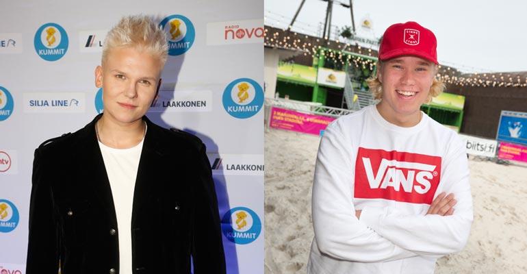 Arttu Lindeman ja Jaakko Parkkali
