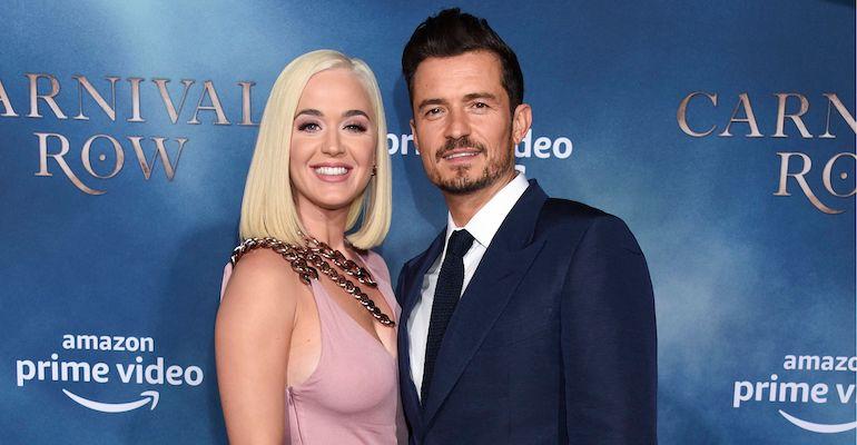 Katy Perry ja Orlando Bloom