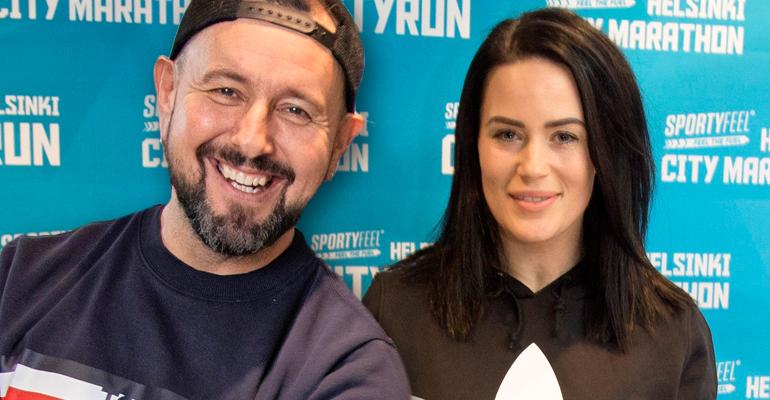 Esko Eerikäinen ja Martina Aitolehti