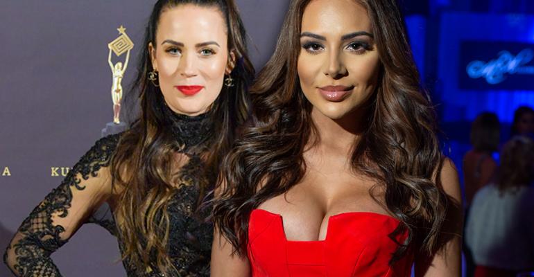 Martina Aitolehti ja Sofia Belorf