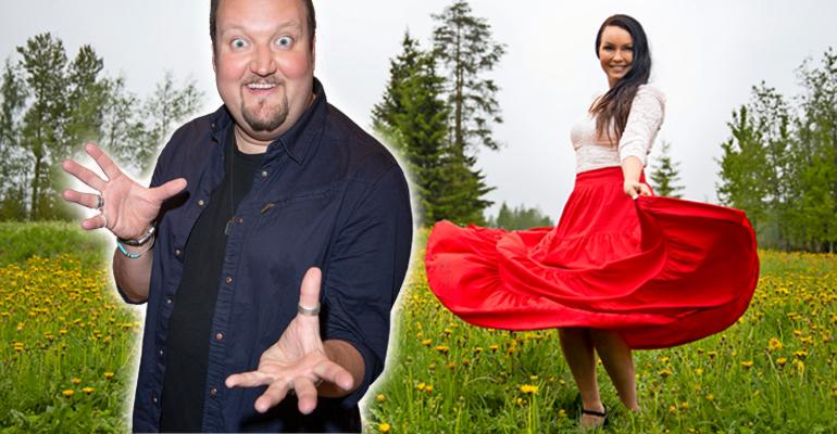 Sami Hedberg ja Saija Tuupanen