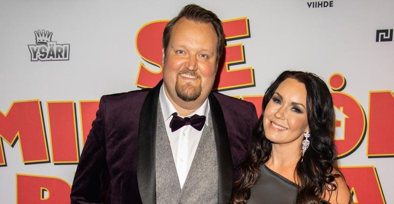 Sami Hedberg ja Saija Tuupanen