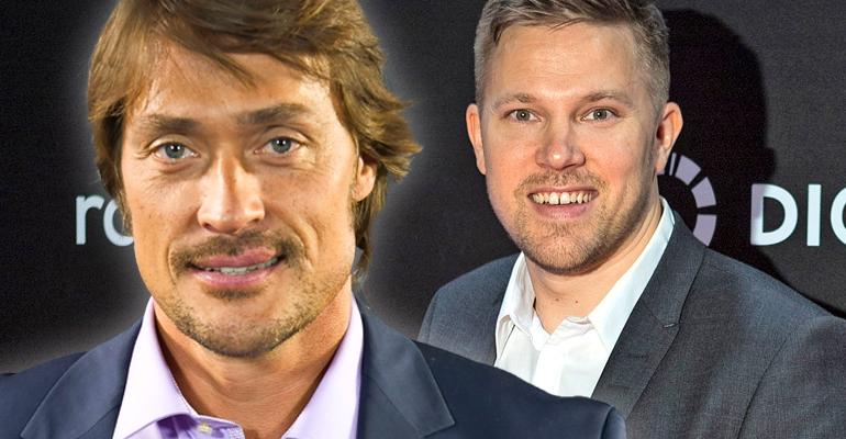 Teemu Selänne ja Juha Perälä