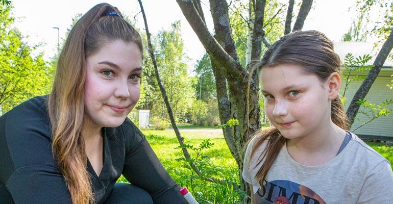 Nea-Sofia ja Suvi Jumisko