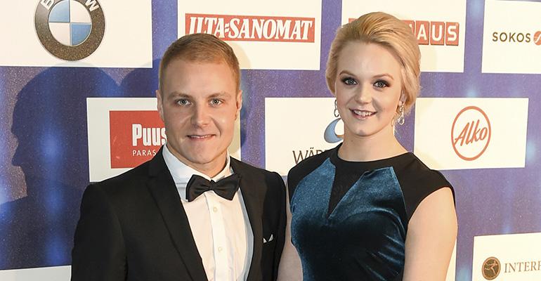 Valtteri Bottas Emilia Pikkarainen