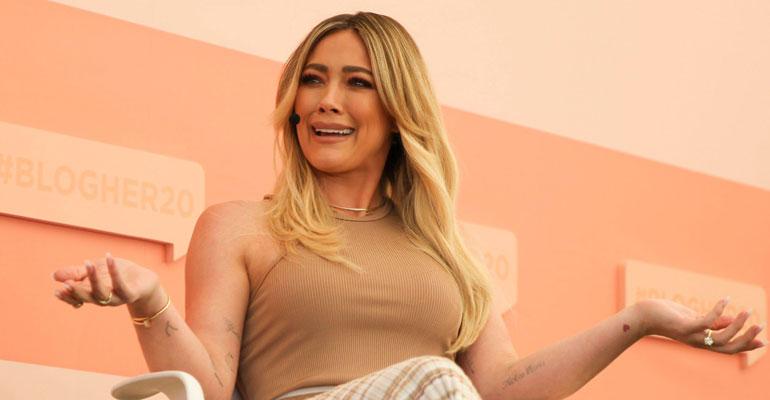 hilary duff