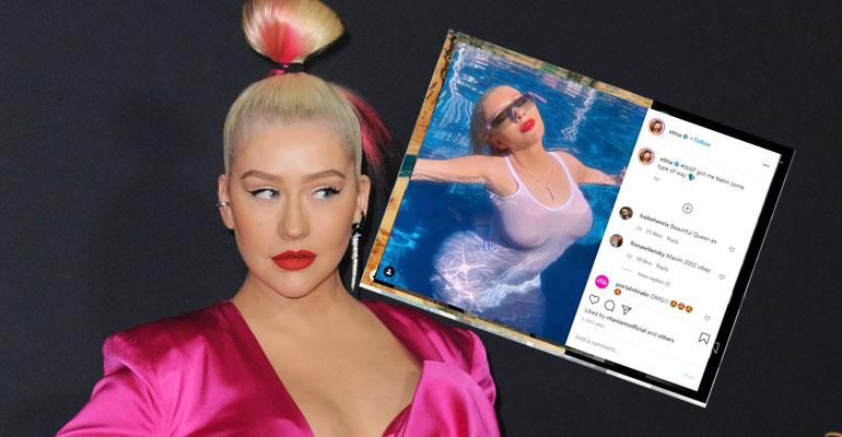 christina aguilera