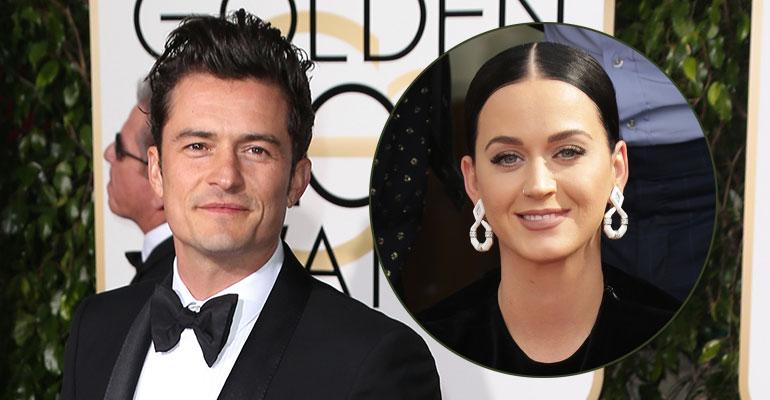 Orlando Bloom ja Katy Perry
