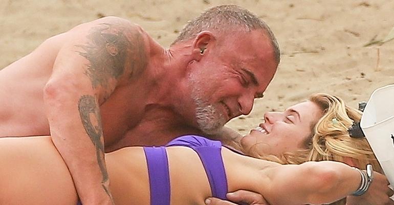 Dominic Purcell ja AnnaLynne McCord