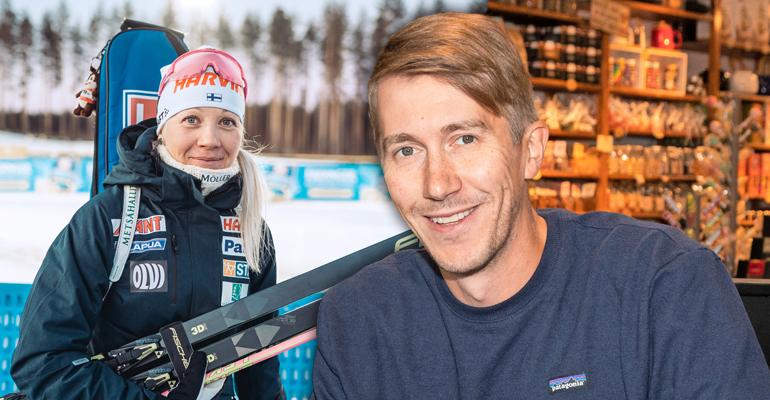 Jussi Vatanen ja Kaisa Mäkäräinen