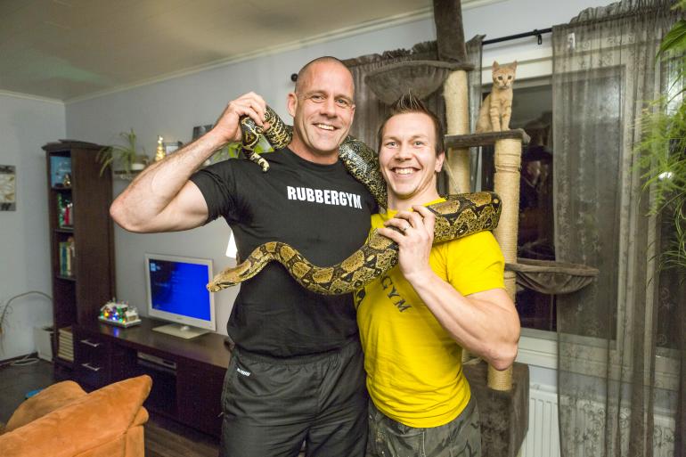 Joonas Mäkipelto ja Jari Saario