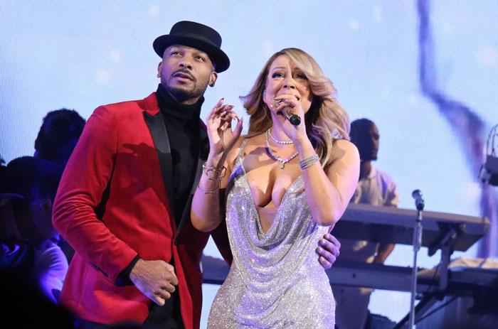Mariah Carey ja Antony Burrell