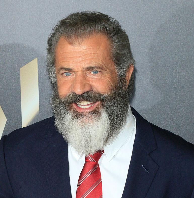 Mel Gibson punaisella matolla