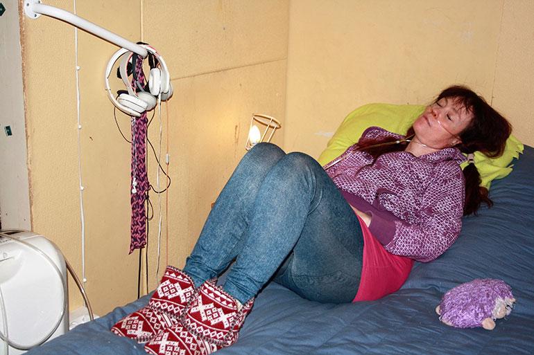 Sanna kärsii kovista kivuista
