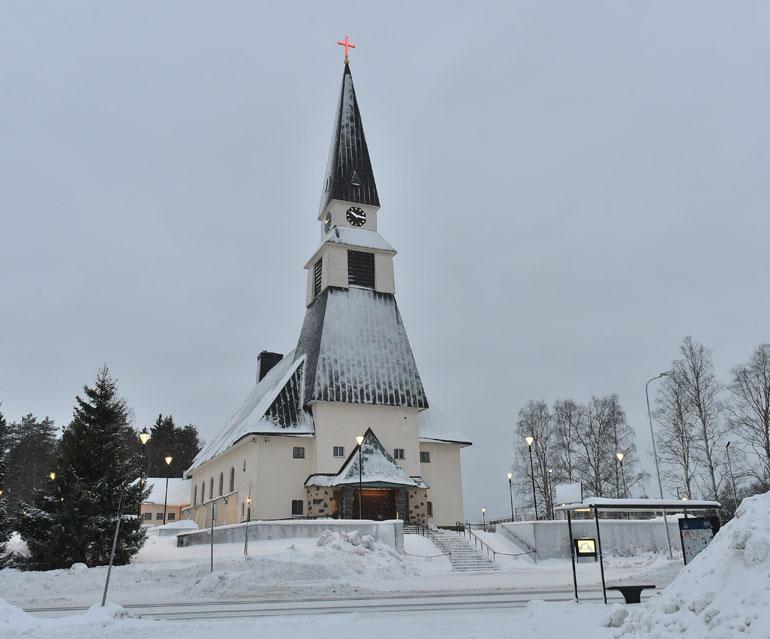 Rovaniemen kirkko