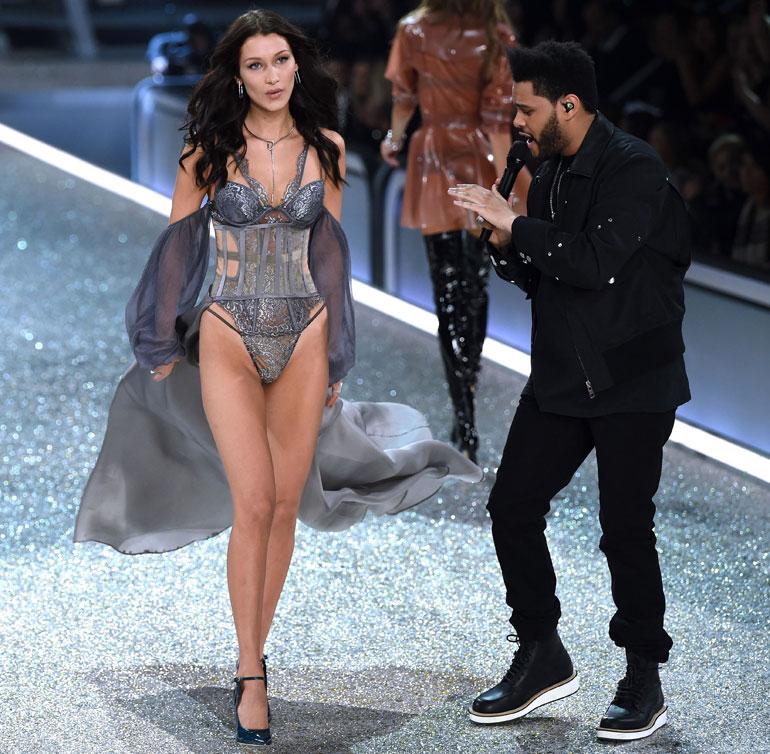 Bella Hadid ja The Weekend