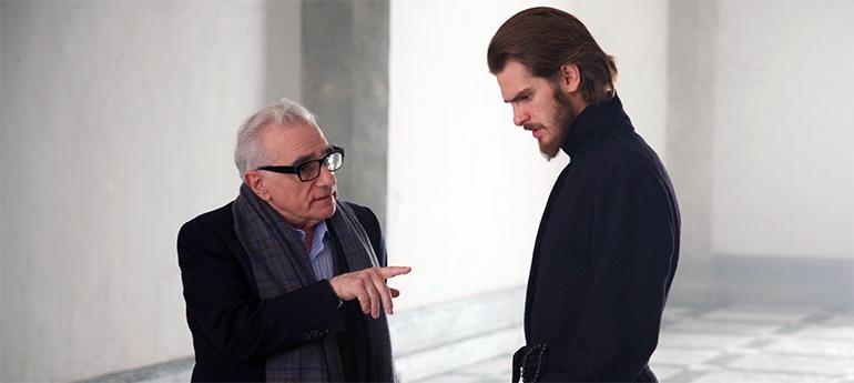 Martin Scorsese Andrew Garfield