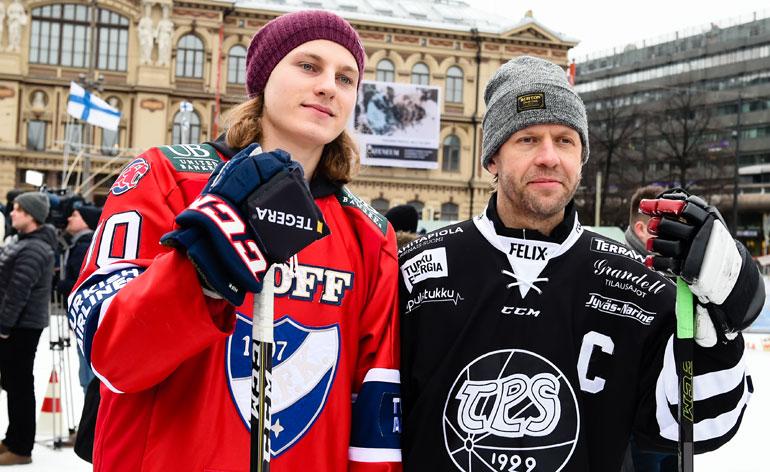HIFK ja Roope Hintz kohtaavat TPS:n ja Tomi Kallion.