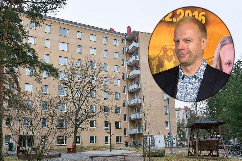 Ville Myllyrinne.