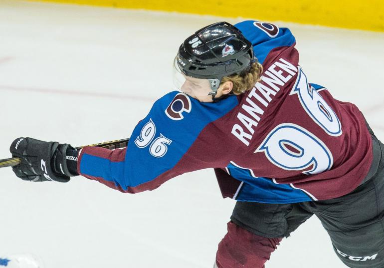Mikko Rantanen, Colorado Avalanche.