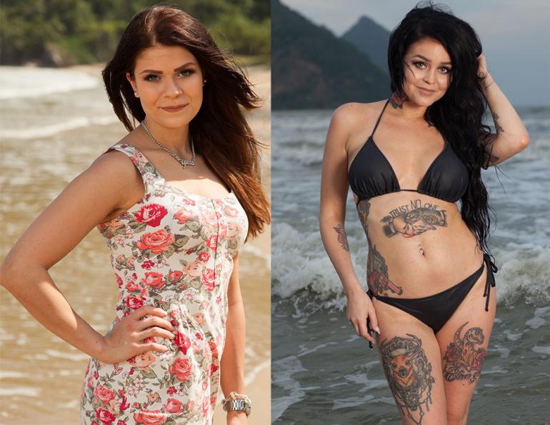 Temptation Islandin Pauliina ja Jennika