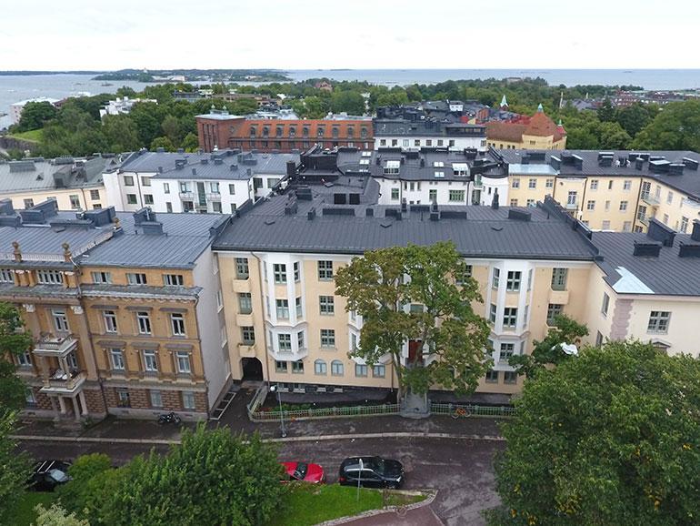 Miljoonakoti Tähtitorninmäellä
