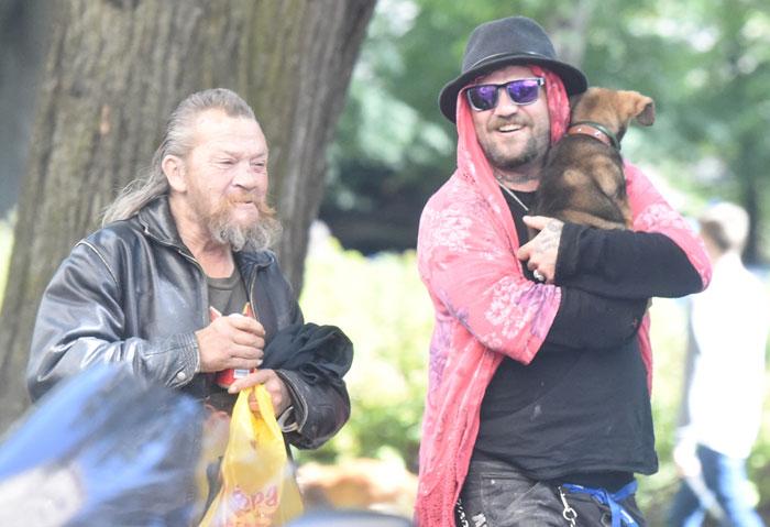 Arska ja Bam Margera