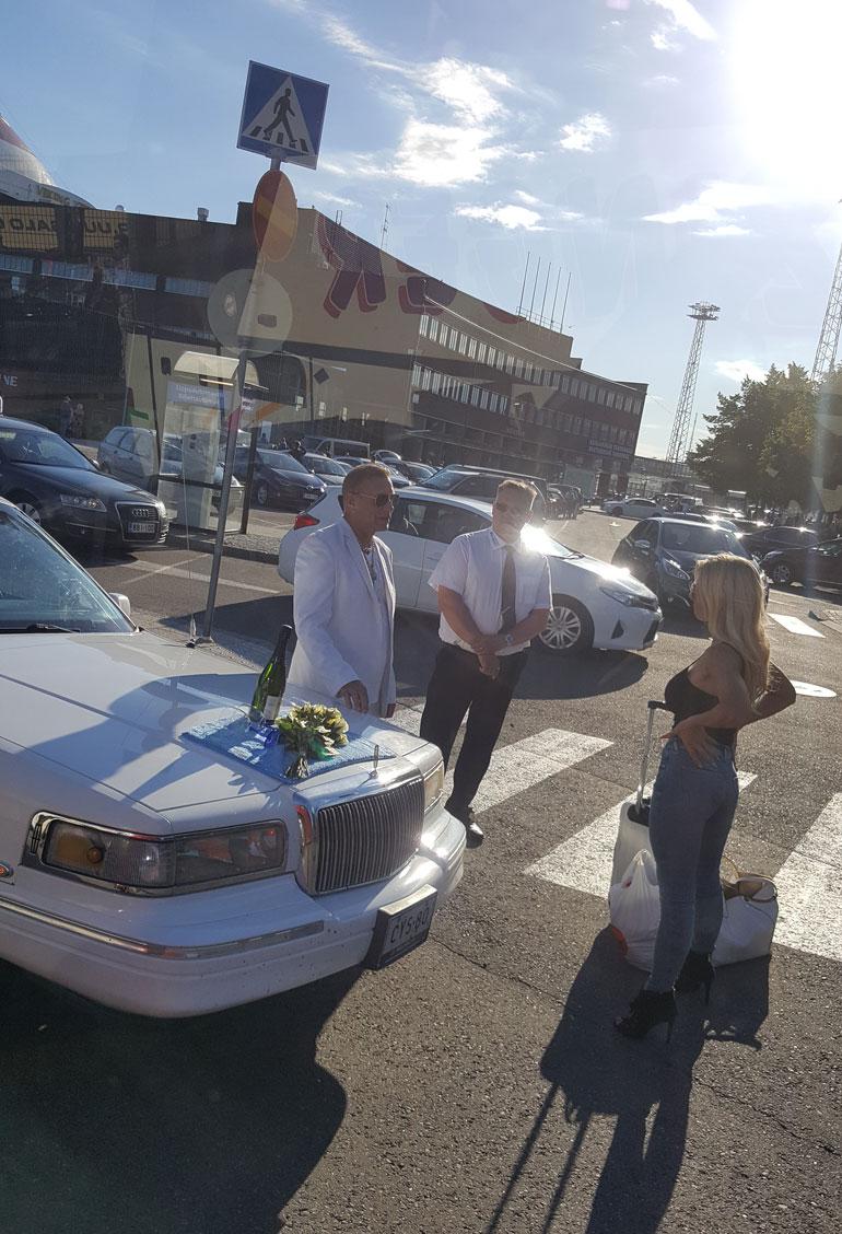 Tauski ja Henna Peltonen