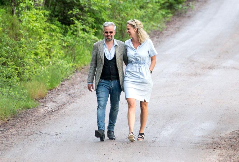 Ari Behn ja Ebba Rysst Heilmann