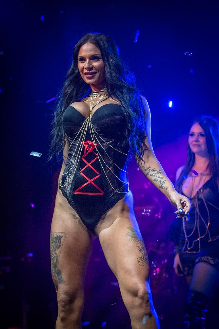 Jannina Morkos Miss Rock -kilpailussa
