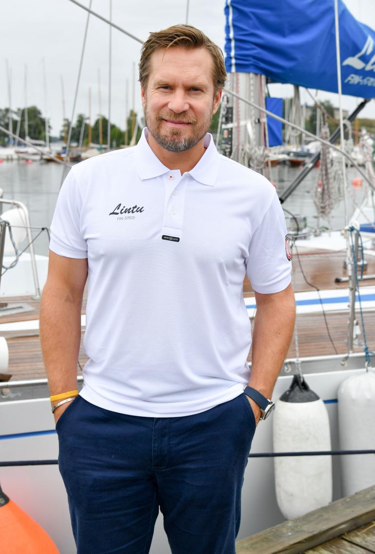 Kimmo Timonen osallistui Atlantin yli -purjehdukselle.