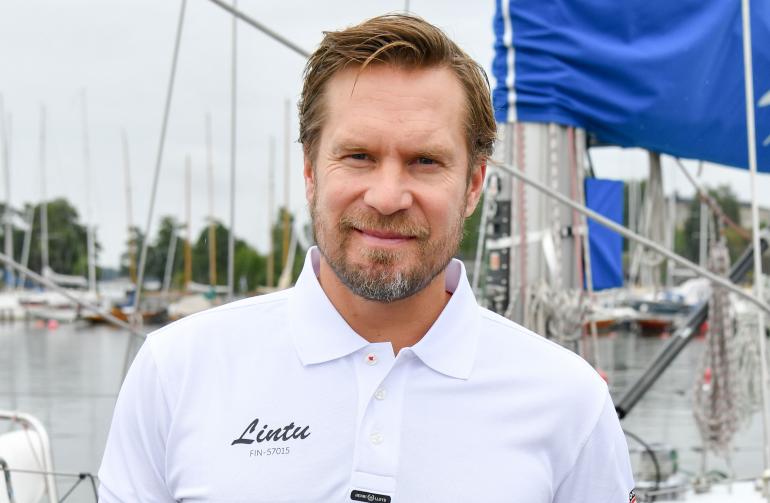 Kimmo Timonen osallistui Atlantin yli -purjehdukselle.