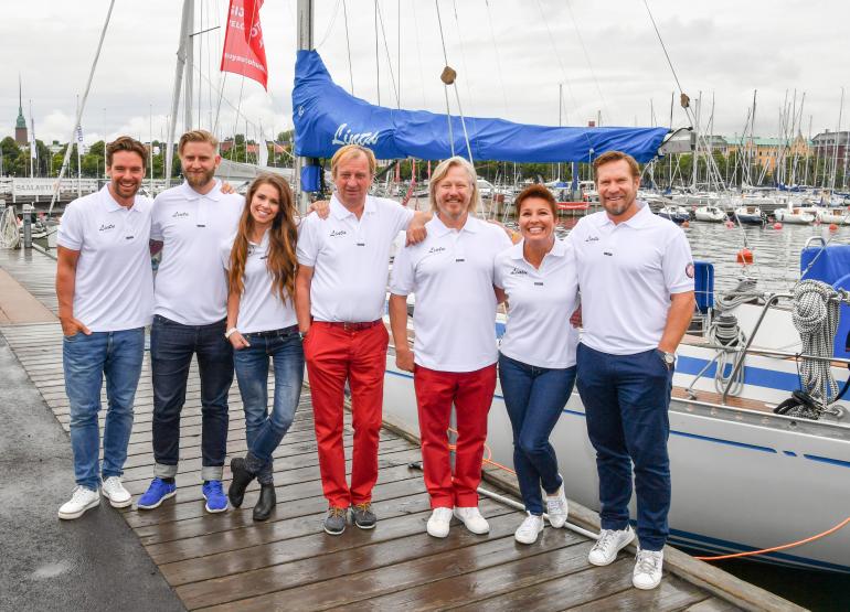 TV5:n Atlantin yli-realityssä nähdään Mikko Leppilampi, Joel Harkimo, Viivi Pumpanen, Hjallis Harkimo, Jyrki Sukula, Arja Koriseva ja Kimmo Timonen.