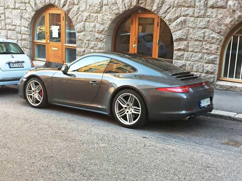 Valtteri Bottaksen auto.