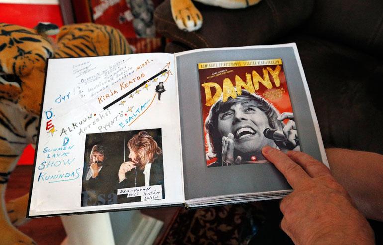 DANNYKIRJA