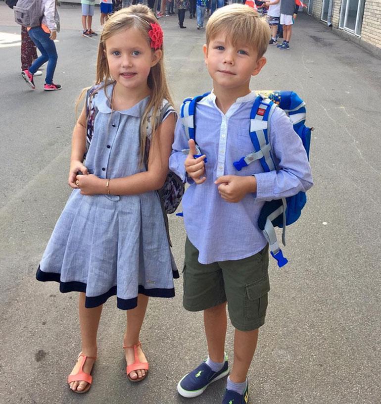 Tanskan prinssi Vincent ja prinsessa Josephine