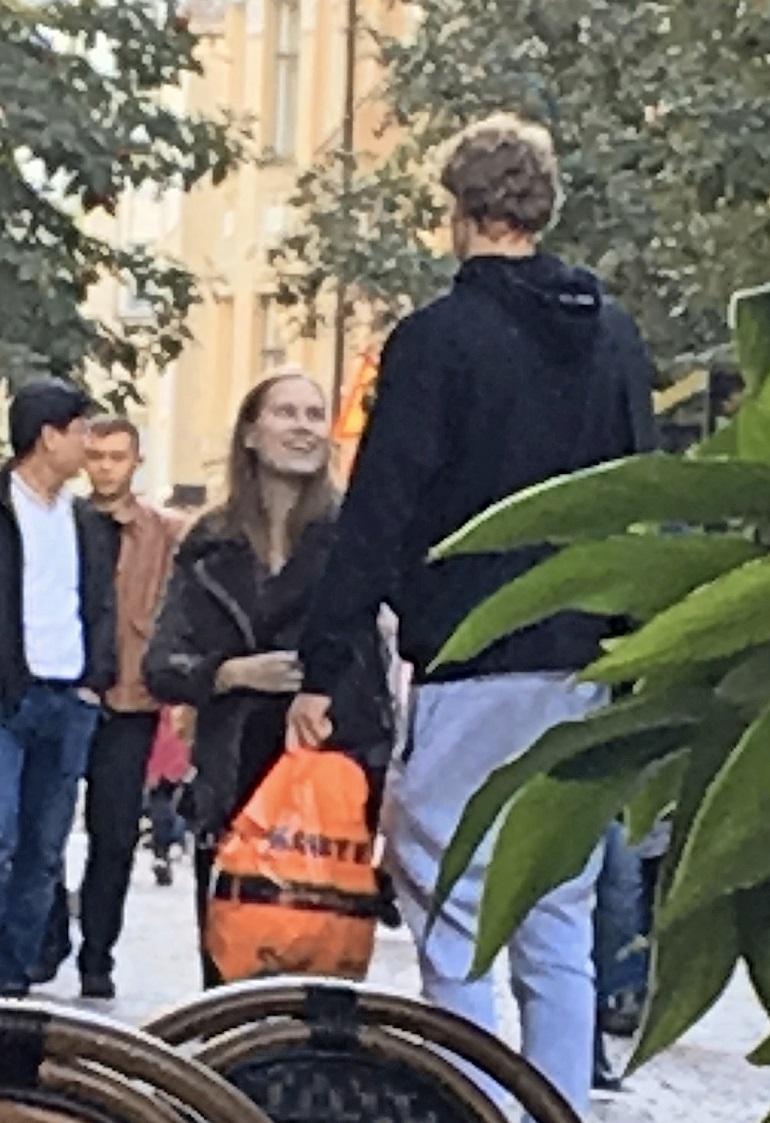 Lauri ja Verna.