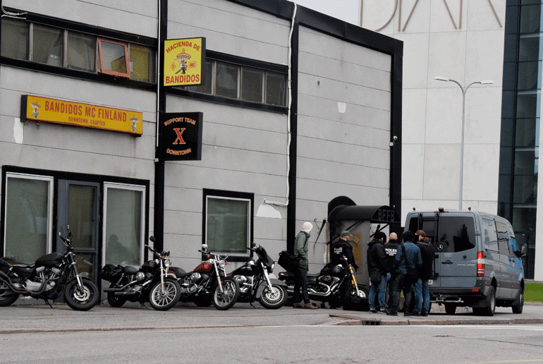 poliisi bandidos