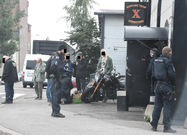 tutkinta bandidos tallilla