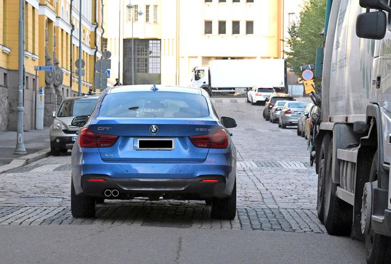 Heikki Paasonen rikkoi tieliikennelakia.