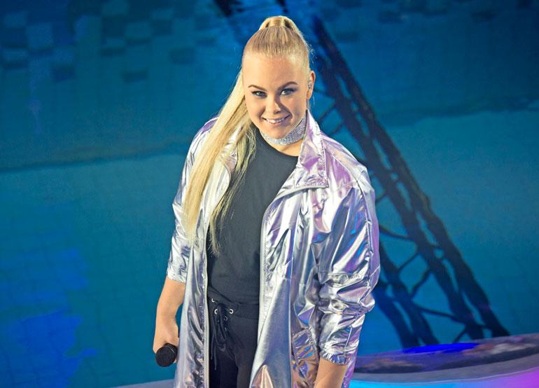 Tiia Laakso on nähty aiemmin Idolsin lisäksi The Voice of Finlandissa. – En ole ennen päässyt näin pitkälle. Olen kehittynyt laulajana, kun ikää on tullut lisää.