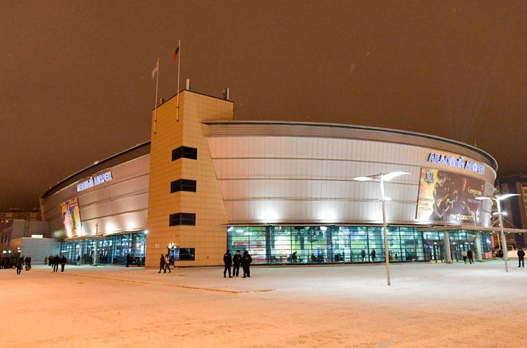 Severstalin kotihallina toimii vuonna 2006 valmistunut "jääpalatsi." Komea ja kompakti halli vetää noin 6000 katsojaa.