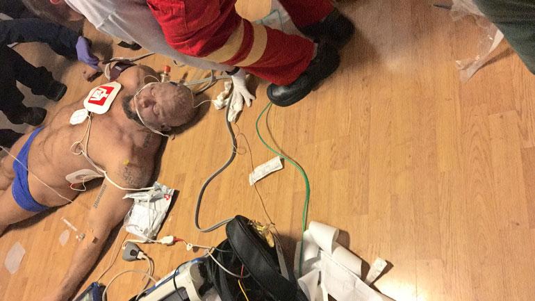 Tämän kuvan ottaessaan Elziera oli jo varma, ettei Marko selviäisi. – Vaistonvaraisesti ajattelin, että haluan viimeisen kuvan rakkaastani muistoksi, hän kertoo.